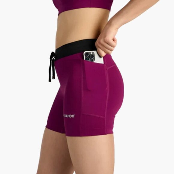 Bandit Running Stamina 5" Compression Shorts - Picture 2 of 7